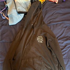Anti Social Social Club Hoodie - Mind Games